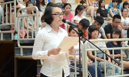 開啟“大學夢” 融入“中國夢”