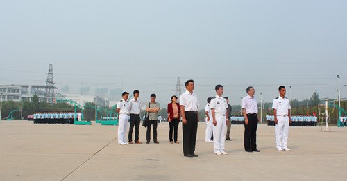 燕山大學里仁學院2013級新生軍訓圓滿結束