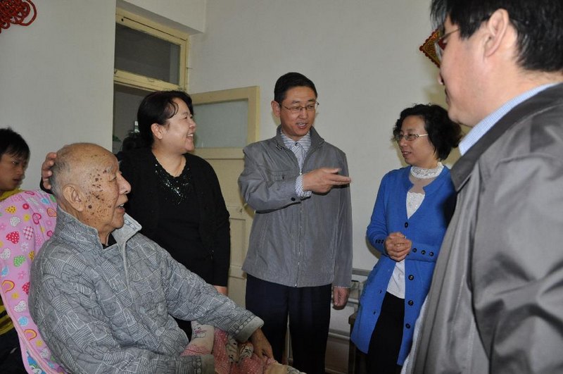 九九重陽節(jié) 濃濃敬老情