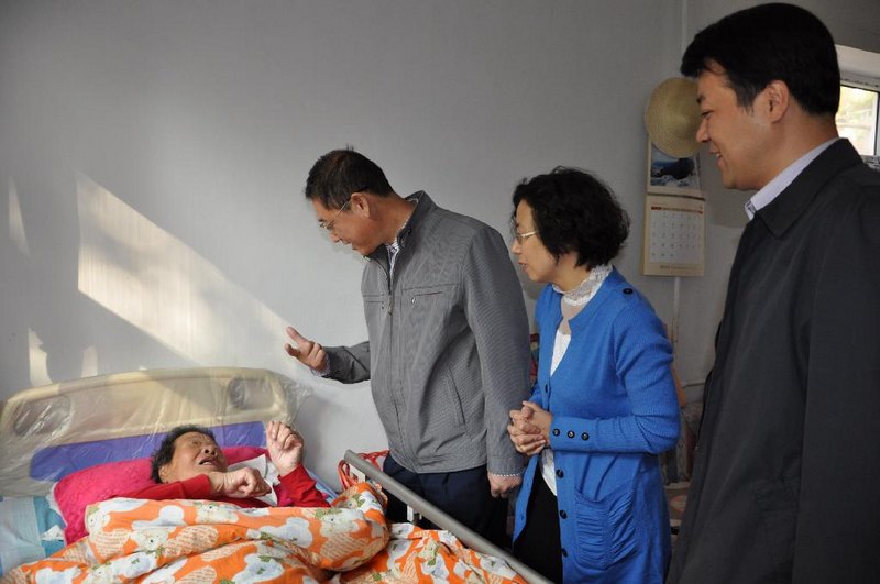 九九重陽節(jié) 濃濃敬老情