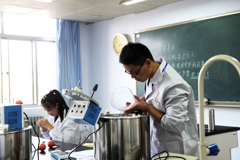 山東省大學生化學實驗技能競賽在濱州學院舉行