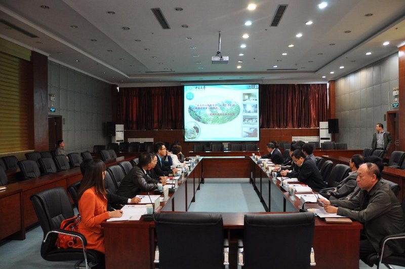 寧夏理工學院來校考察