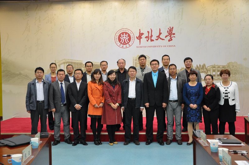 寧夏理工學院來校考察