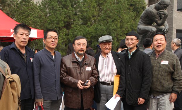 實驗藝術系老校友溫馨座談 共慶團圓