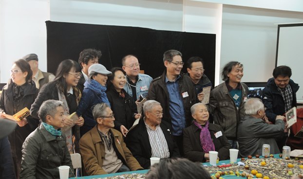 實驗藝術系老校友溫馨座談 共慶團圓