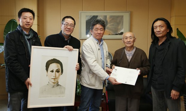 李宏仁代表作品捐贈學校