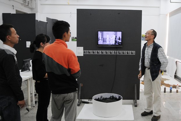 踏出藝術(shù)生涯的第一步——《造型原本》課程匯報(bào)展舉辦