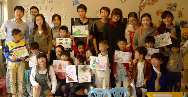 油畫系學生黨支部開展紅色“1+1”活動