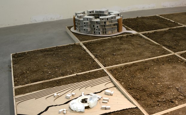 “二次拓像——關(guān)于鄉(xiāng)土空間的解讀和再解讀”學(xué)術(shù)展亮相798