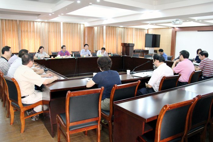 自治區調研組到廣西師范學院開展教育發展專題調研