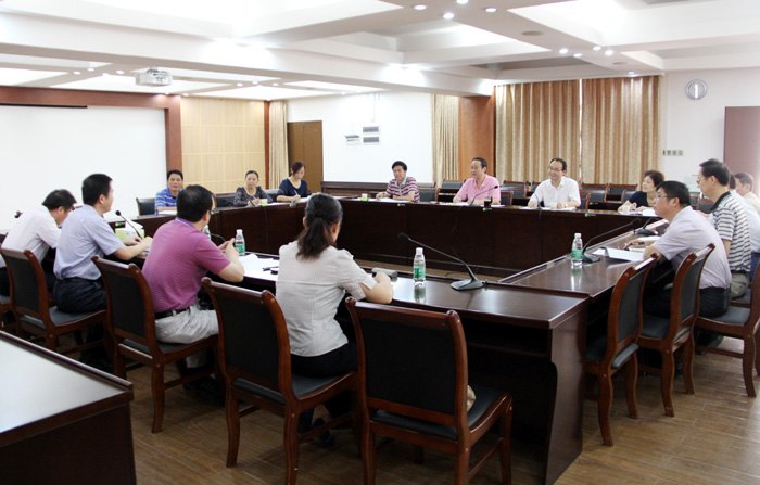 自治區調研組到廣西師范學院開展教育發展專題調研