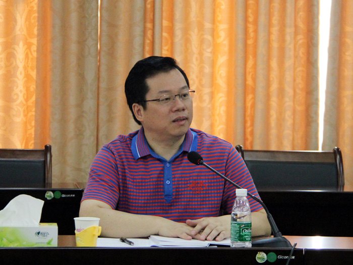 自治區調研組到廣西師范學院開展教育發展專題調研