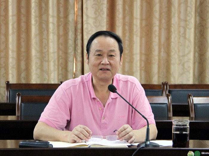 自治區調研組到廣西師范學院開展教育發展專題調研