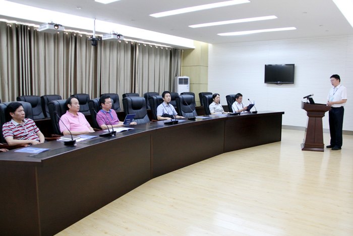 自治區調研組到廣西師范學院開展教育發展專題調研