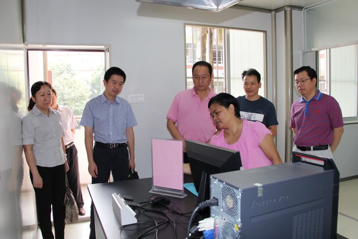 自治區調研組到廣西師范學院開展教育發展專題調研