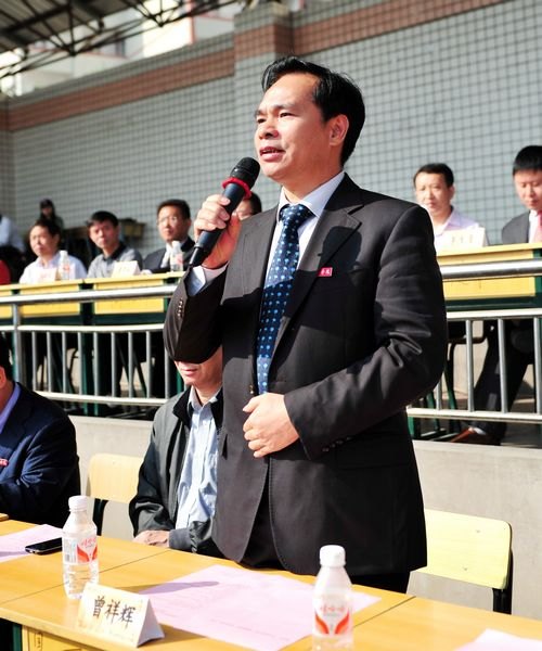 三明學(xué)院第八屆“動(dòng)感地帶杯”田徑運(yùn)動(dòng)會(huì)隆重開幕