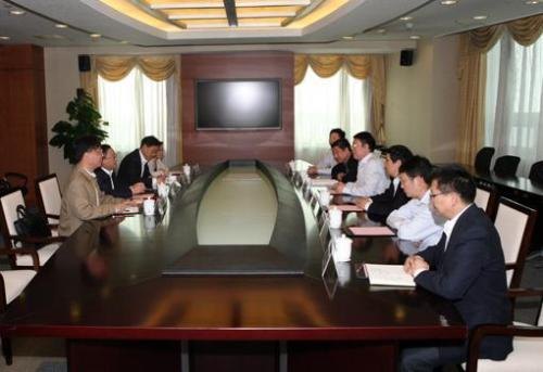 校領導走訪江蘇省多家電力單位