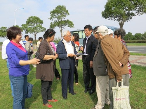 上海電力學(xué)院老干部與統(tǒng)戰(zhàn)人士赴臨港考察共議新校區(qū)建設(shè)
