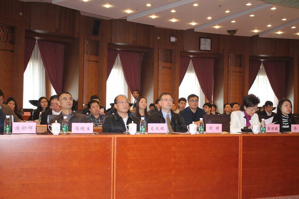 劉健校長出席三明市人民政府與清華大學全面合作系列活動