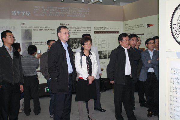 劉健校長出席三明市人民政府與清華大學全面合作系列活動