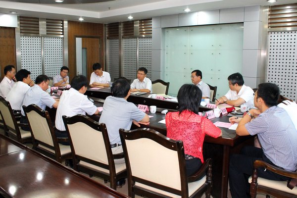 耶魯大學宋雅杰教授一行來校洽談合作辦學事宜