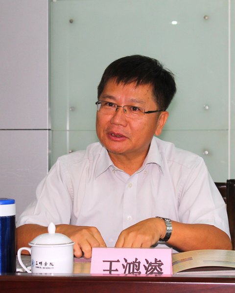 耶魯大學宋雅杰教授一行來校洽談合作辦學事宜