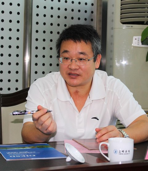 耶魯大學宋雅杰教授一行來校洽談合作辦學事宜