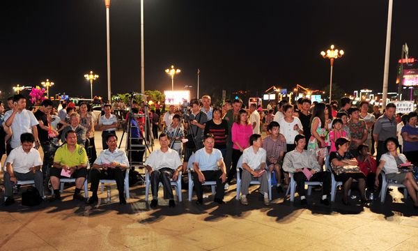 三明市第十八屆“中國夢•三明美•工行情”廣場文化活動三明學院專場晚會成功舉辦