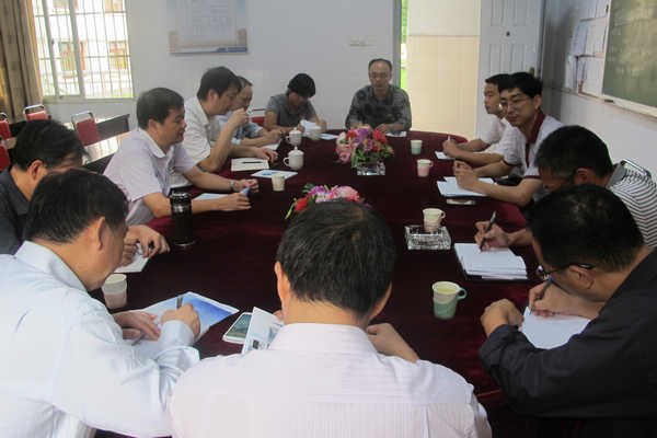 沙縣趙振華副縣長來校交流校縣合作事宜