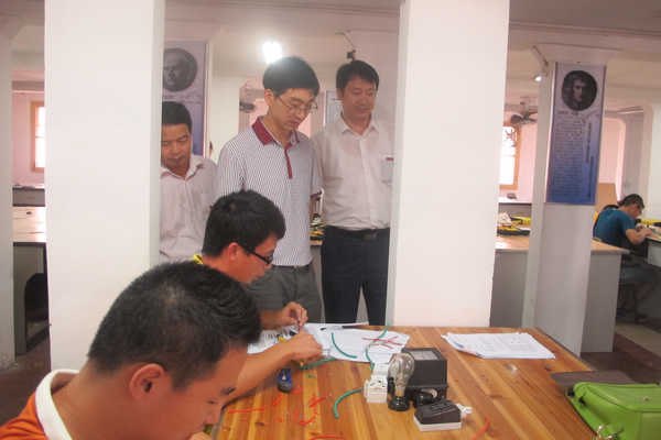 沙縣趙振華副縣長來校交流校縣合作事宜