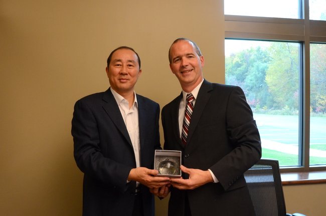 常州工學院代表團訪問加拿大、美國合作大學