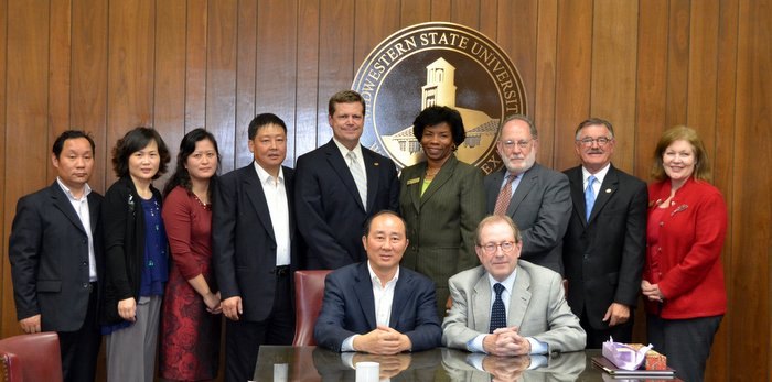 常州工學院代表團訪問加拿大、美國合作大學