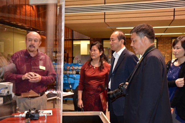 常州工學院代表團訪問加拿大、美國合作大學