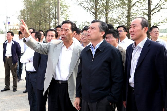 市委書記閻立現(xiàn)場督查常州工學院北部新城新校區(qū)建設