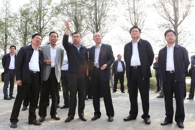 市委書記閻立現(xiàn)場督查常州工學院北部新城新校區(qū)建設