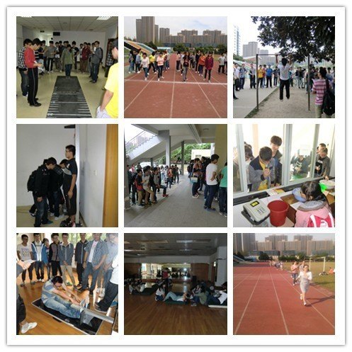 常州工學(xué)院2013年學(xué)生體質(zhì)健康測(cè)試工作全面啟動(dòng)