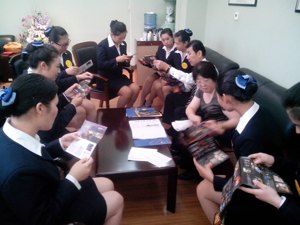 2013年赴日研修生面試選拔工作順利完成