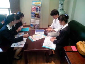 2013年赴日研修生面試選拔工作順利完成