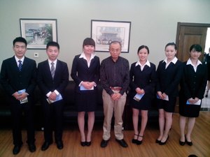 2013年赴日研修生面試選拔工作順利完成