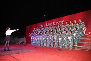 山東旅游職業學院2013年中秋暨迎新晚會圓滿落下帷幕