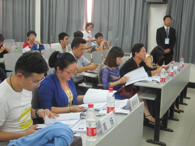 三峽大學科技學院舉行暑期社會實踐答辯