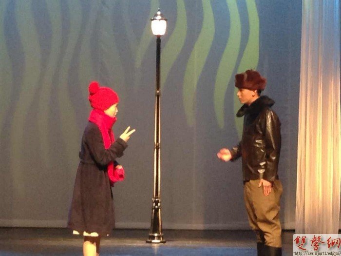 影視學院話劇《華沙旋律》晉京公演取得圓滿成功