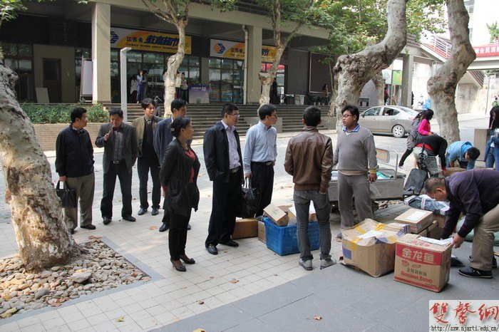 江蘇省教育廳調研組到南京藝術學院檢查指導工作