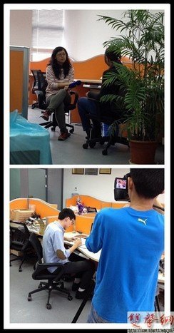 江蘇公共頻道《新@財經》關注設計學院13屆畢業生王宏亮的創業故事