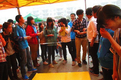 心理咨詢室舉辦世界精神衛(wèi)生日活動(dòng)