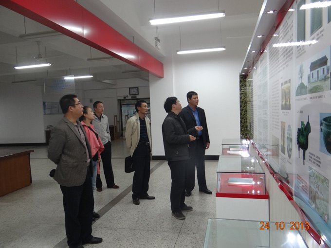 江西九江學院來皖西學院考察交流