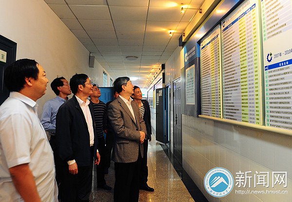 華中科技大學校長李培根院士應邀來校指導工作并講學