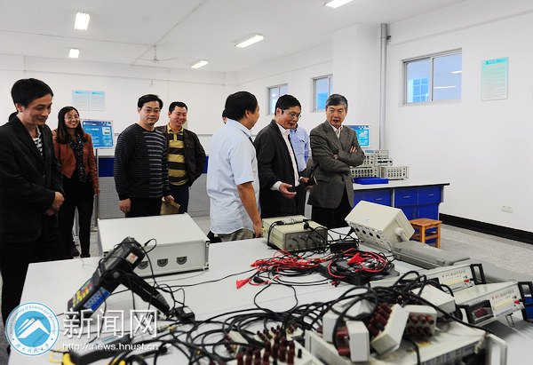 華中科技大學校長李培根院士應邀來校指導工作并講學