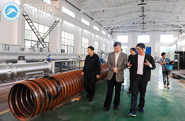 華中科技大學校長李培根院士應邀來校指導工作并講學