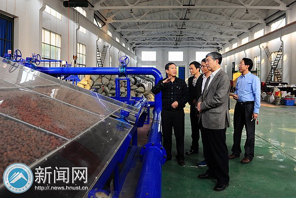 華中科技大學校長李培根院士應邀來校指導工作并講學